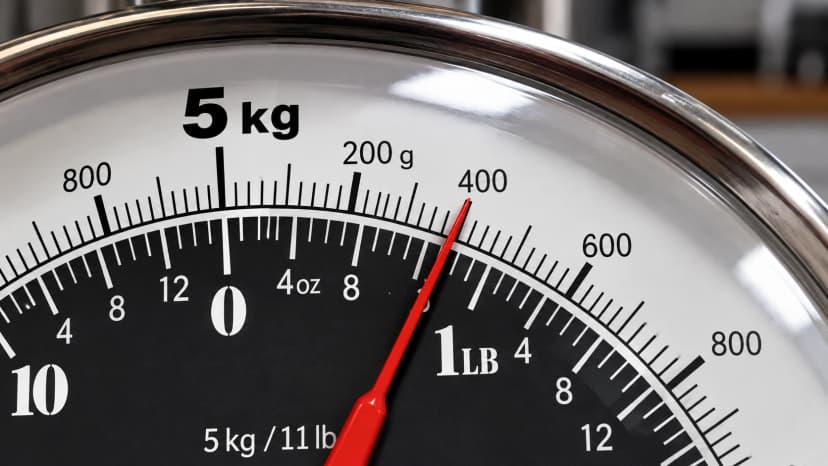 Weight Conversion Formulas: Kilograms, Pounds, Stones, Grams, and Ounces