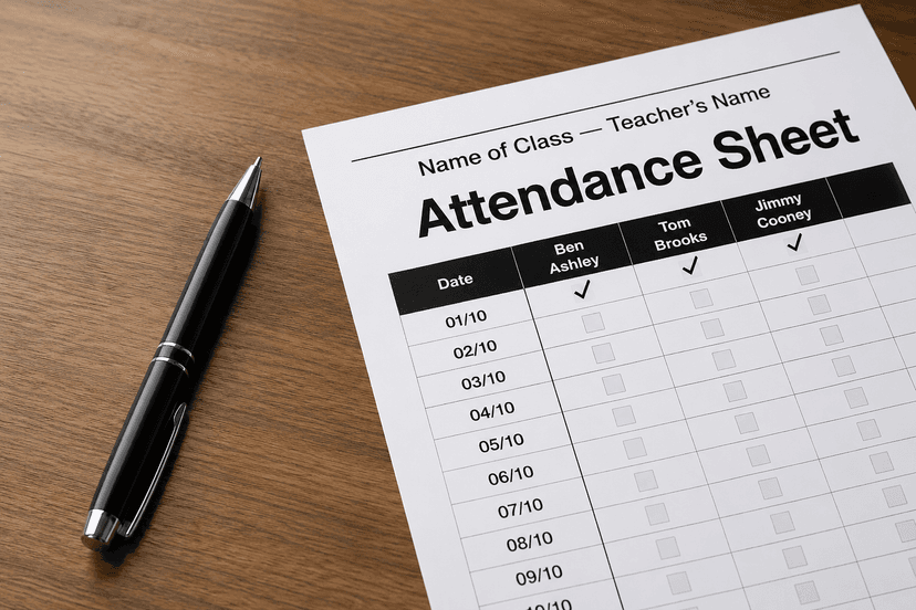 Attendance Rate vs Attendance Percentage: How to Calculate Both