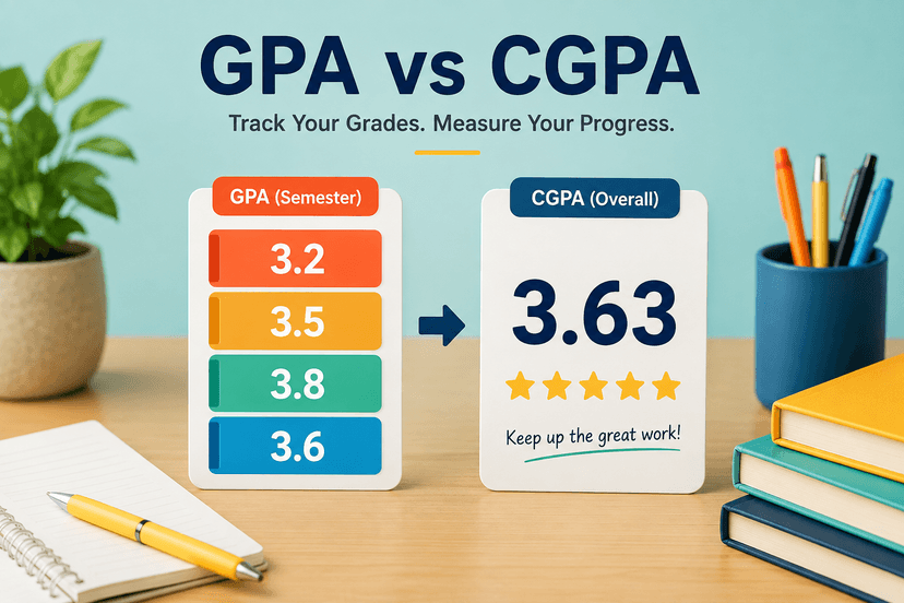 What Is the Difference Between CGPA and GPA?