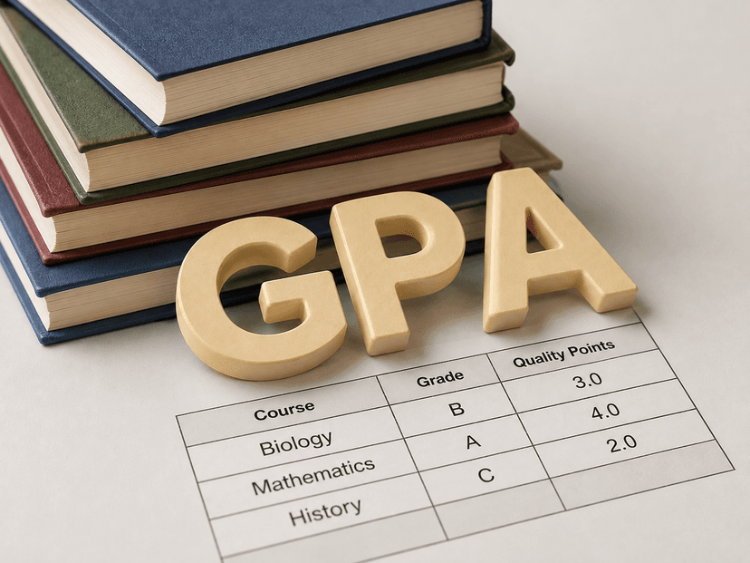 How to Calculate GPA from Grades, Credits, and Quality Points