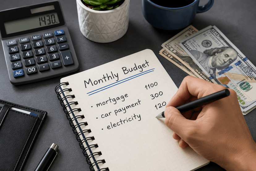 Monthly Budget Calculator: How to Plan Your Monthly Income and Expenses