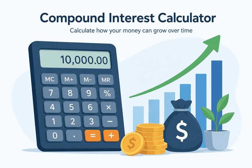 Compound Interest Calculator: Calculate How Your Money Can Grow Over Time