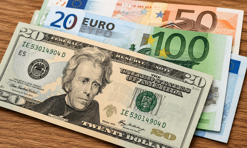 USD to EUR Exchange Rate: How to Convert US Dollars to Euros