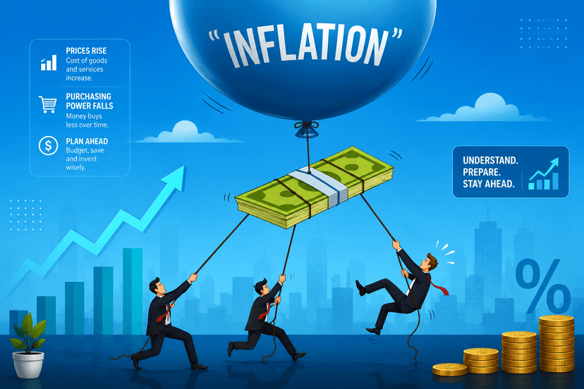 Salary Inflation Calculator: How Much Should Your Salary Increase With Inflation?
