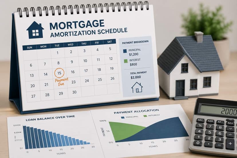 Mortgage Amortization Calculator: Understand Your Mortgage Payments