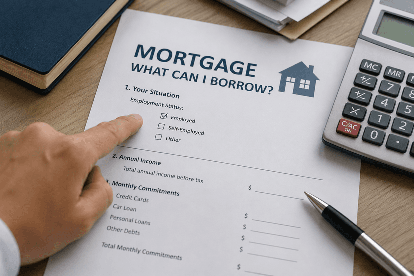 Mortgage Borrowing Calculator: How Much Can You Borrow for a Home?