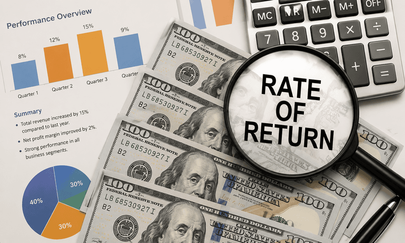 Rate of Return Calculator: How to Calculate Investment Returns