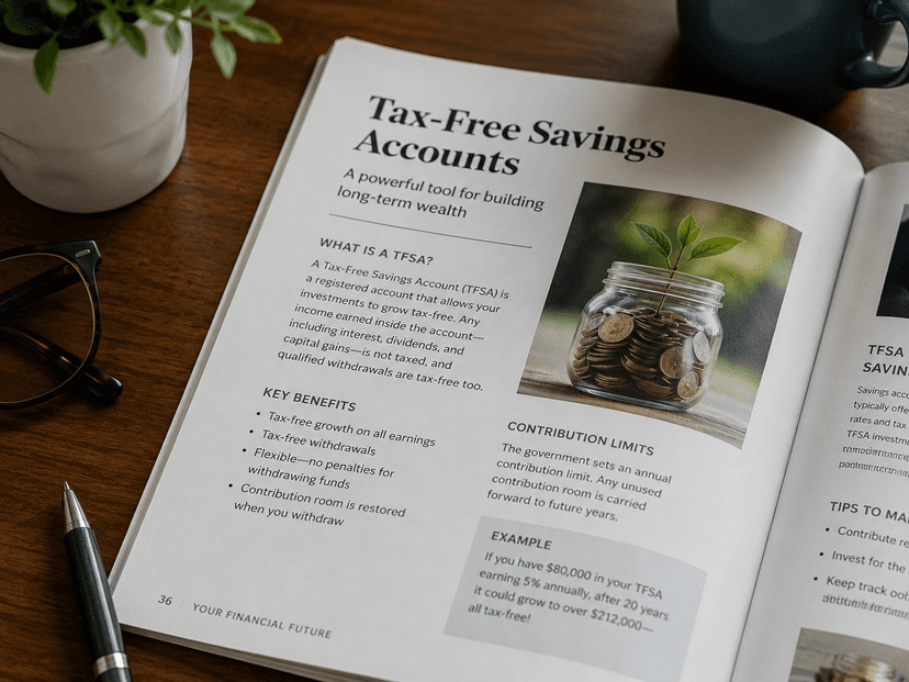 Tax-Free Savings Account Calculator: Estimate Savings and Contribution Growth