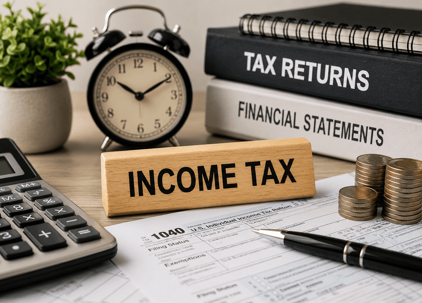 How to Calculate Income Tax: Tax Calculator, Rates, Brackets, and Taxable Income