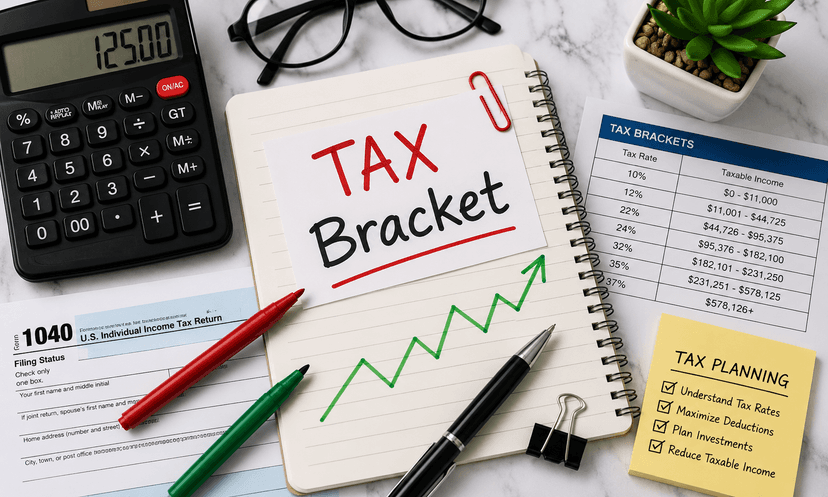 Tax Bracket Calculator: Find Your Marginal and Effective Tax Rate