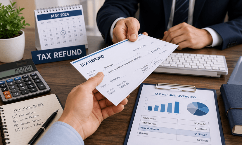Tax Return Calculator: Estimate Your Tax Refund or Amount Owed
