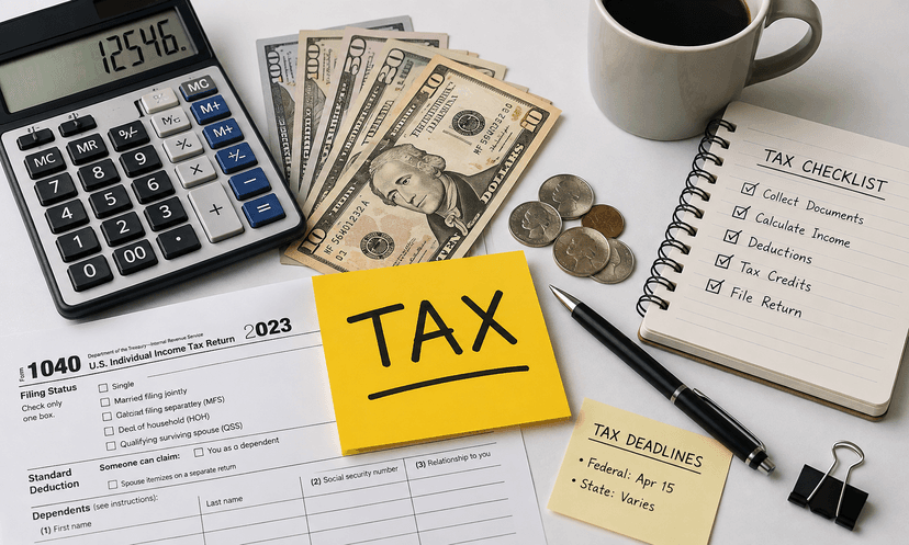 Taxable Income Calculator: How to Calculate Your Taxable Income