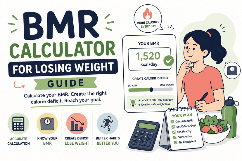 Bmr Calculator For Losing Weight Guide