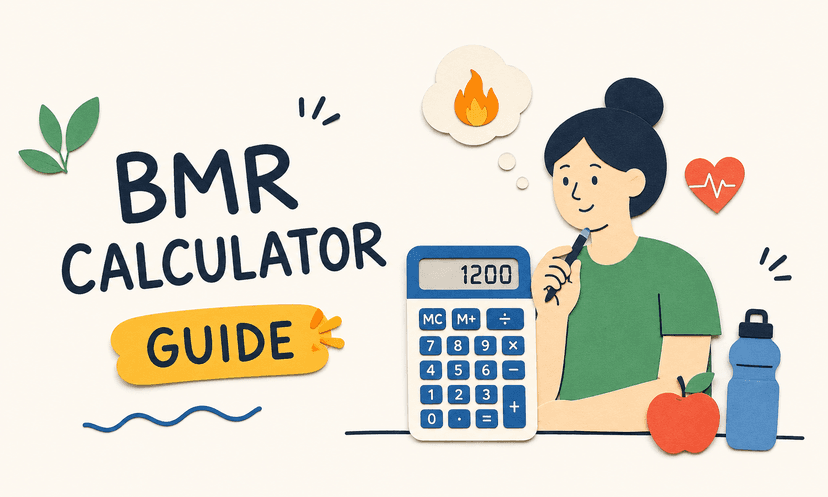 Bmr Calculator Guide
