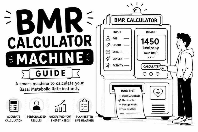 Bmr Calculator Machine Guide