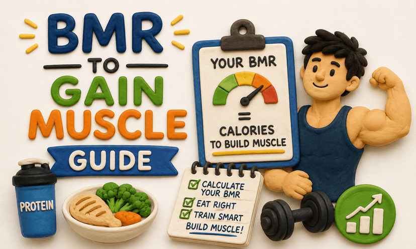 Bmr To Gain Muscle Guide