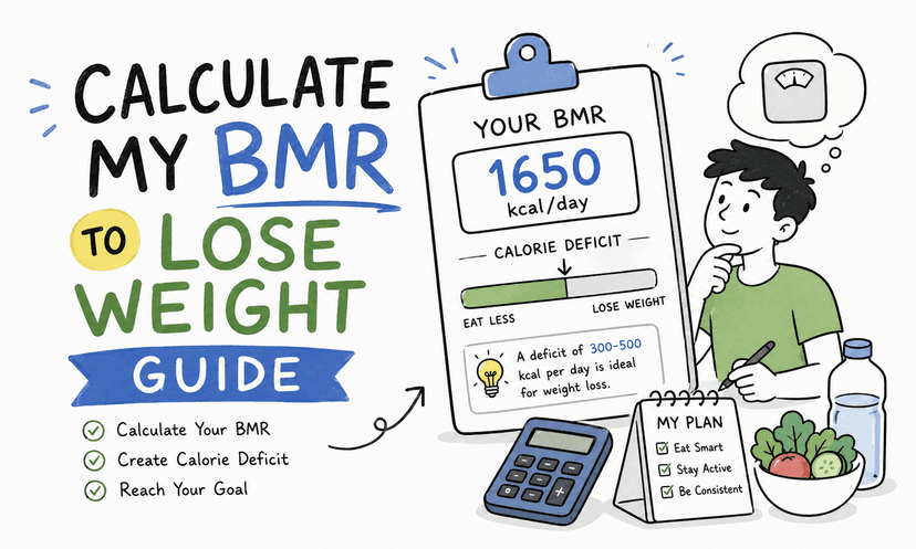 Calculate My Bmr To Lose Weight Guide