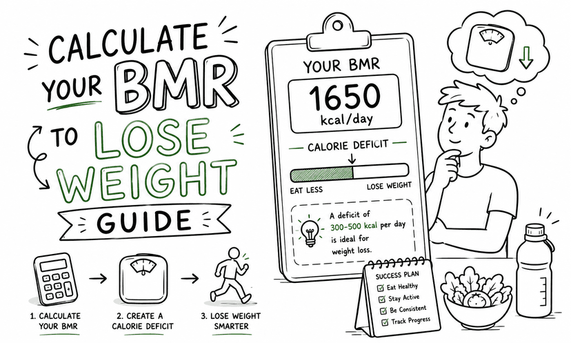 Calculate Your Bmr To Lose Weight Guide