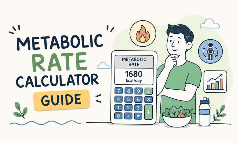 Metabolic Rate Calculator Guide