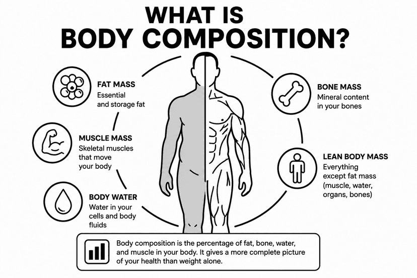Body Composition Analysis: How to Measure Body Fat and Lean Mass
