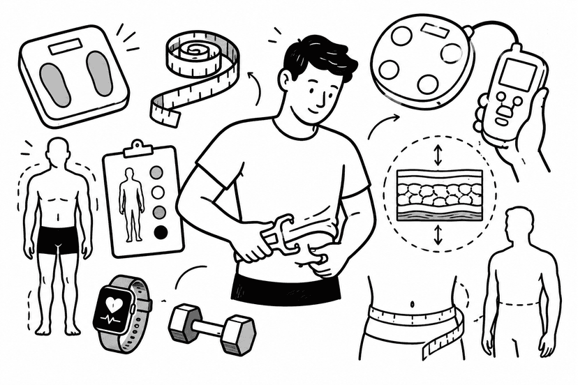 How to Calculate Body Fat Percentage: Methods, Formulas and Estimates