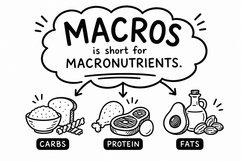 Macro Calculator for Body Recomposition: How to Set Protein, Carbs and Fat