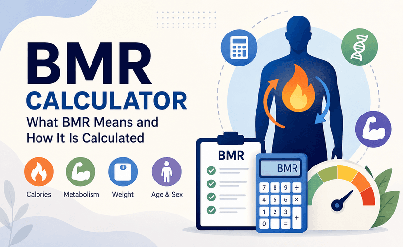 Basal Metabolic Rate Calculator: What BMR Means and How It Is Calculated