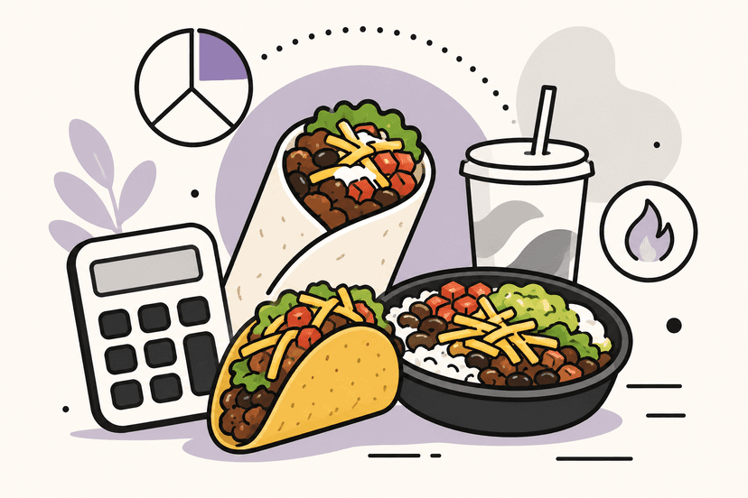 Taco Bell Nutrition Calculator: How to Estimate Calories in a Taco Bell Meal
