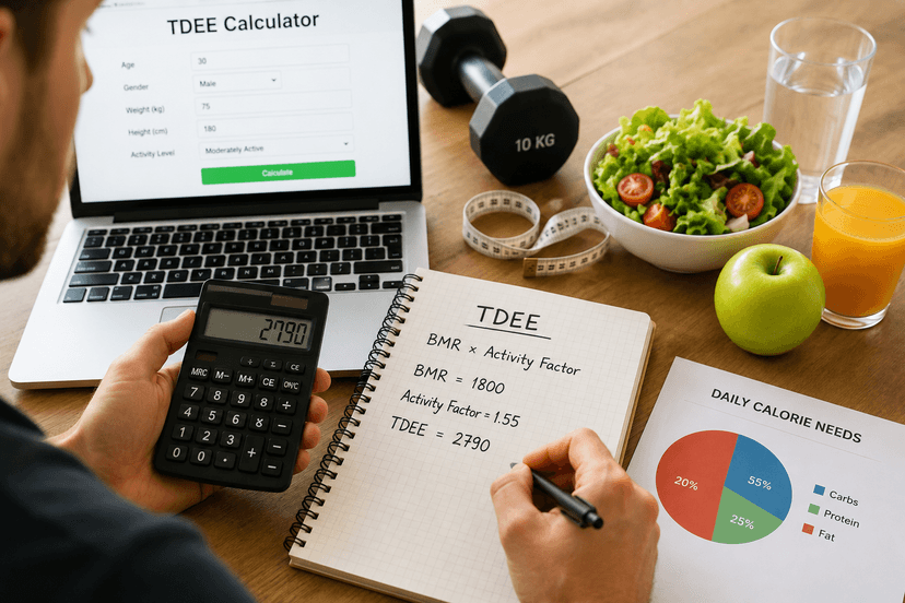 TDEE Calculator: How to Calculate Your Total Daily Energy Expenditure