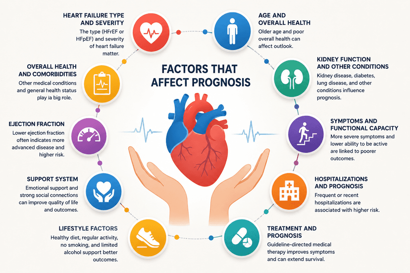 Heart Failure Life Expectancy: Factors That Affect Prognosis