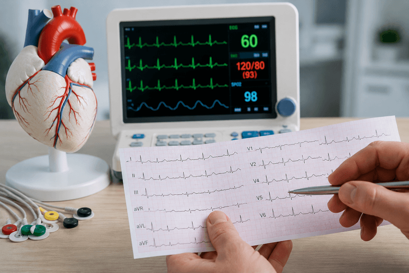 How to Calculate Heart Rate From an ECG or EKG