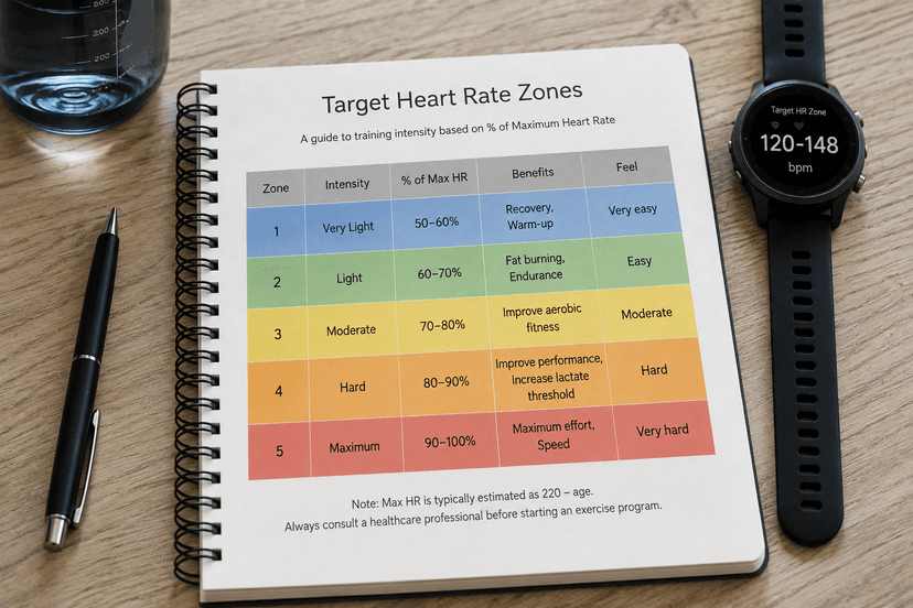 Target Heart Rate Calculator: How to Find Your Training Zone