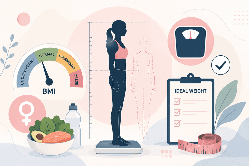 BMI and Ideal Weight for Women: What Should You Weigh?