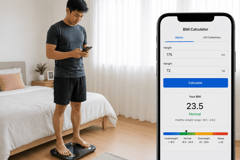 BMI Calculator Using Height and Weight: How to Calculate Your BMI