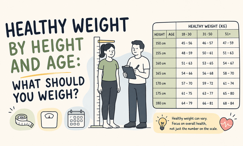Healthy Weight by Height and Age: What Should You Weigh?