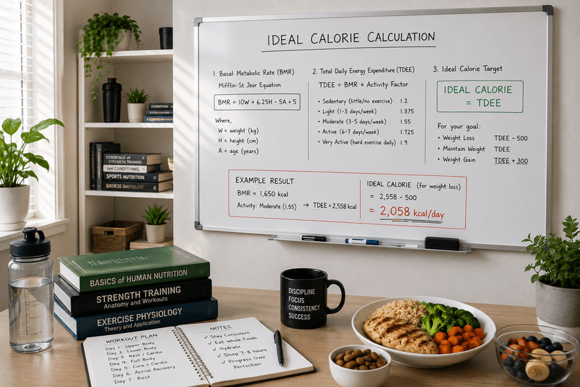 Ideal Calorie Intake for Weight Loss: How Many Calories Should You Eat?