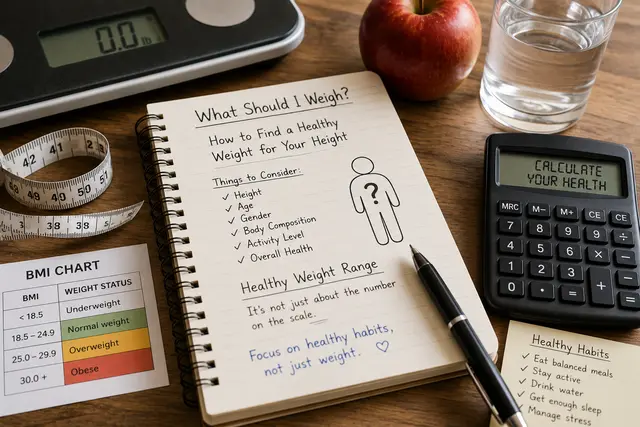 What Should I Weigh? How to Find a Healthy Weight for Your Height