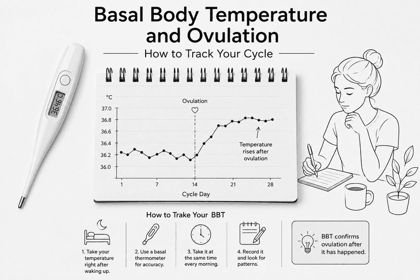 Basal Body Temperature and Ovulation: How to Track Your Cycle