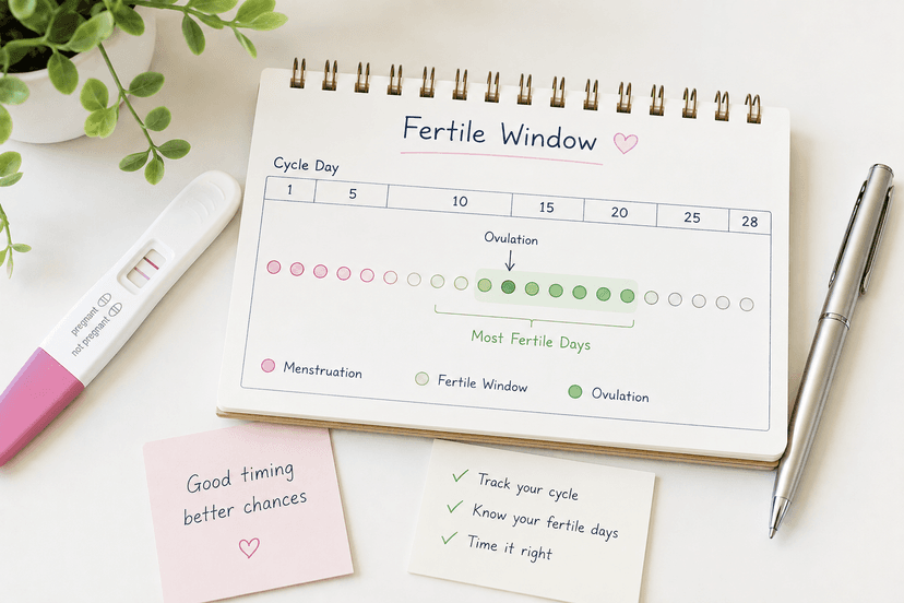 Conception Calculator: Estimating Fertile Days and Pregnancy Chances