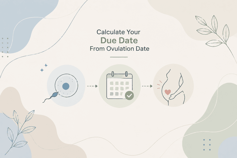 How to Calculate Your Due Date From Ovulation Date