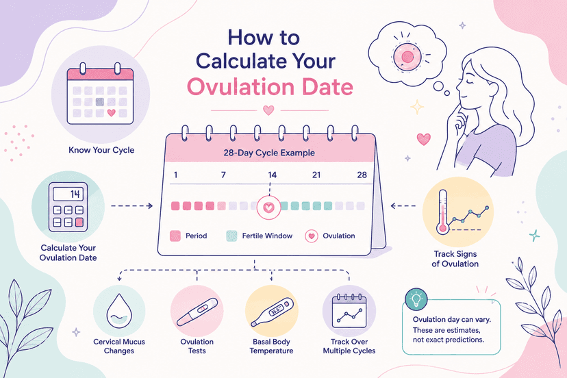 How to Calculate Your Ovulation Date