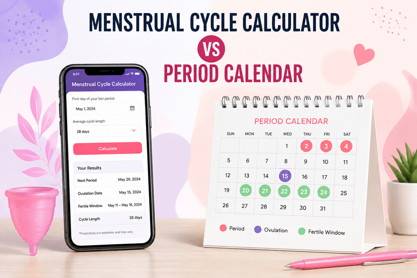 Menstrual Cycle Calculator: How to Calculate Your Period Dates