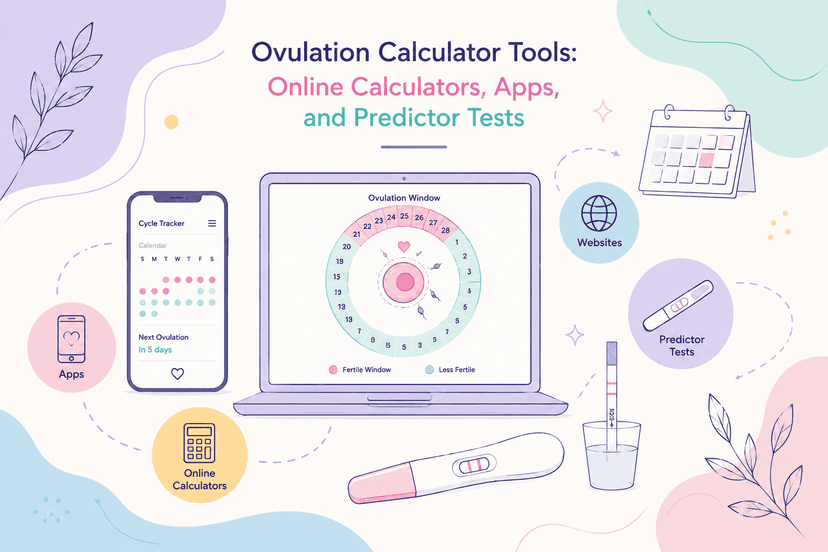 Ovulation Calculator Tools: Online Calculators, Apps, and Predictor Tests