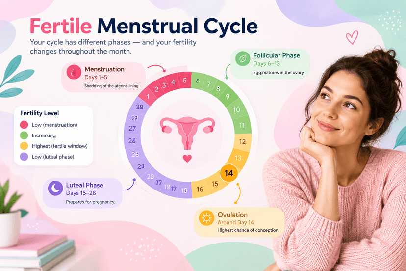Understanding Your Fertility Cycle: From Period to Ovulation
