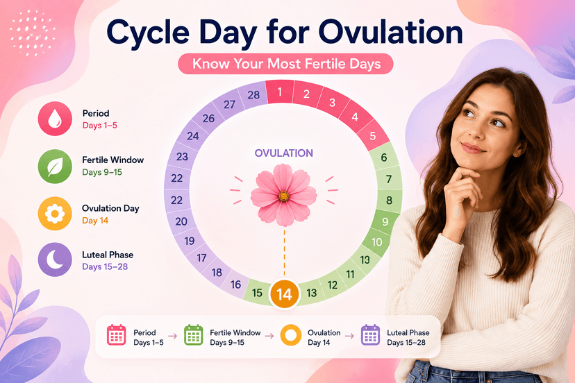 What Day of Your Cycle Do You Ovulate?