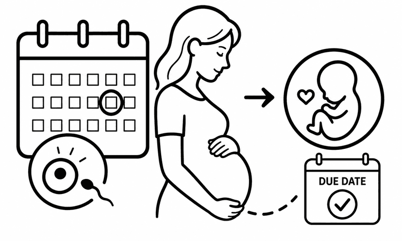 Conception Date Calculator: How to Estimate Conception and Due Dates