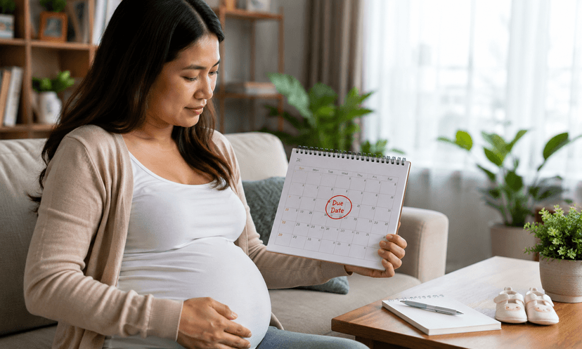 How Pregnancy Due Dates Are Calculated: EDD, LMP and Ultrasound
