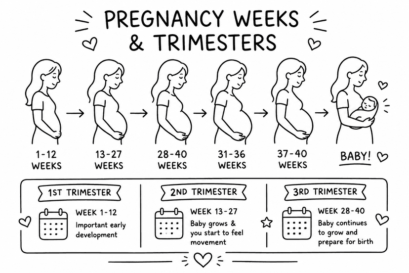 Pregnancy Week Calculator: How Many Weeks Pregnant Am I?