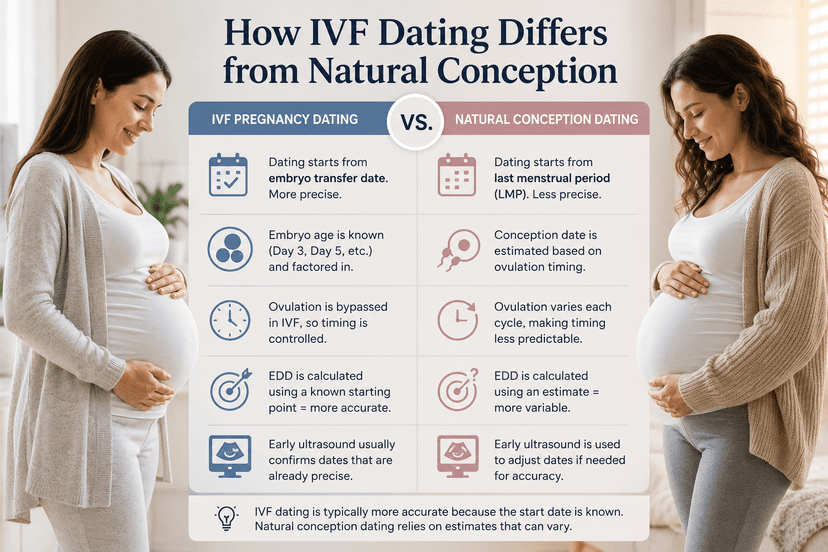 Reverse Due Date Calculator: How to Estimate Conception From a Due Date
