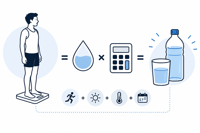Water Intake Formula: How to Calculate How Much Water You Need